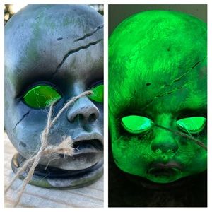 NWT Haunted Hallow Baby LED Glow Head